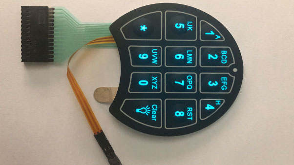 Featureret Membrane Switch