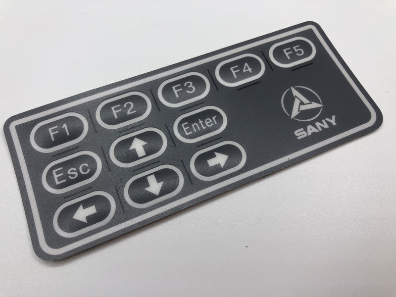 The importance of Graphic Overlay to Membrane Push Button