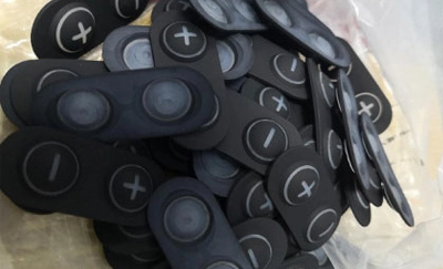 4 funktioner af silikone gummi tastaturer