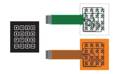 Hvornår skal man bruge PET og FPC kredsløb i en Membran switch Design.