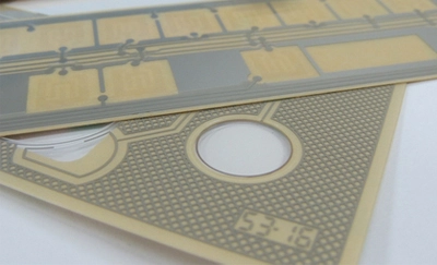 Problemoptagelse til Membrane Keypad kredsløb udskrivning