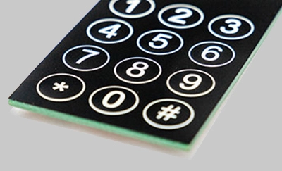 Hvad materiale er Membrane Keypad?