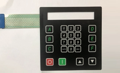 Membrankontakttastaturs funktion
