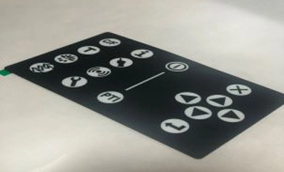Specifikationen af opbevaring og montering af Membran tastatur switcher