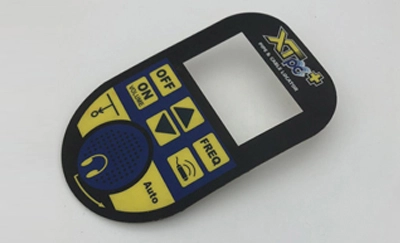 Fuldt tilpasselig og alsidig grafisk overlay og frontpanel