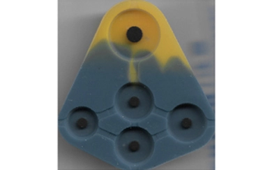 Reparation ikke-ledende silikongummi tastaturer