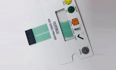 Hvad er lysdioder Membrane switches lavet af?