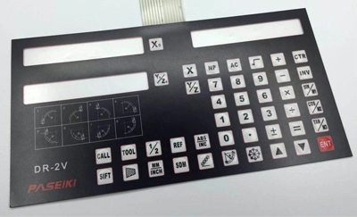 Hvad er de typer af Membrane Keypads?