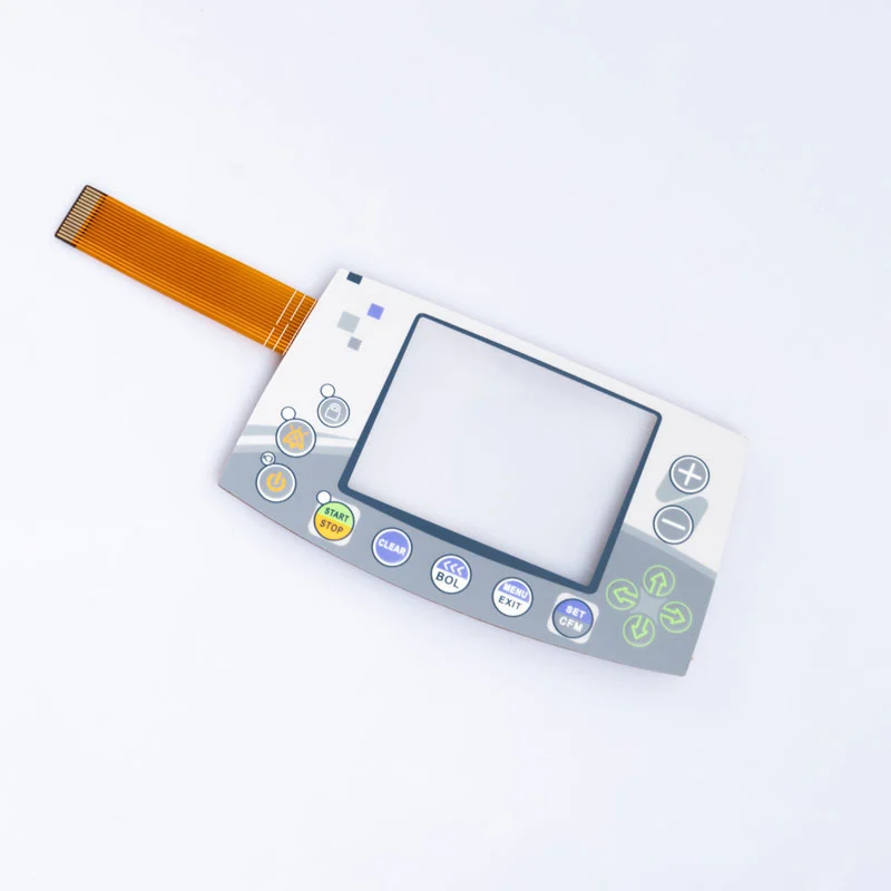 Membrankontakt/tastatur