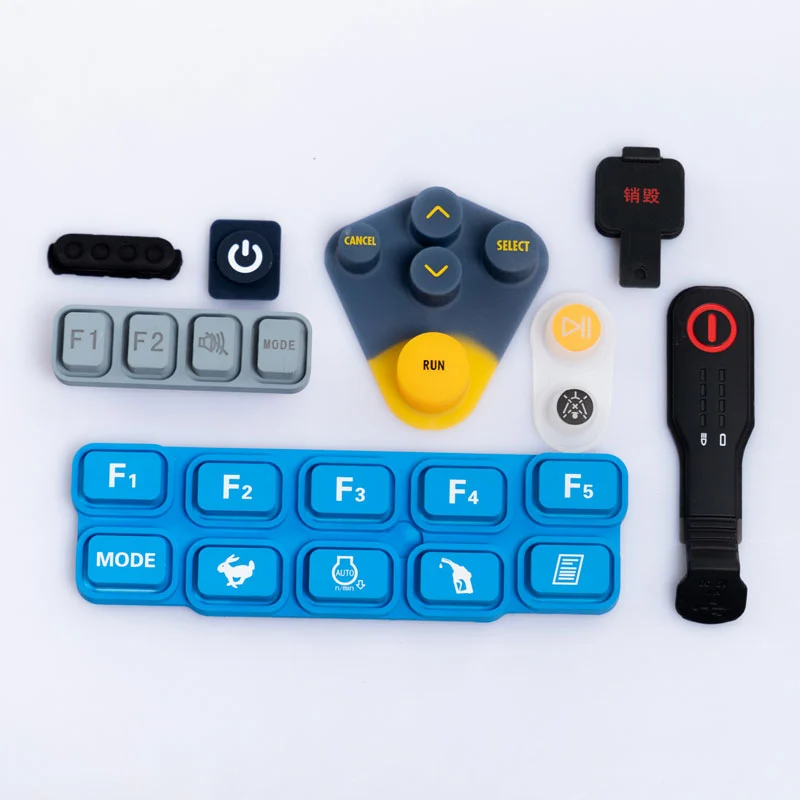Silikone gummi tastatur