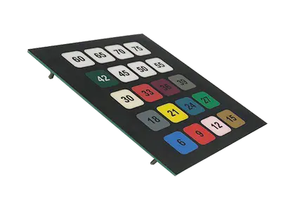 PCB Membrankontakter