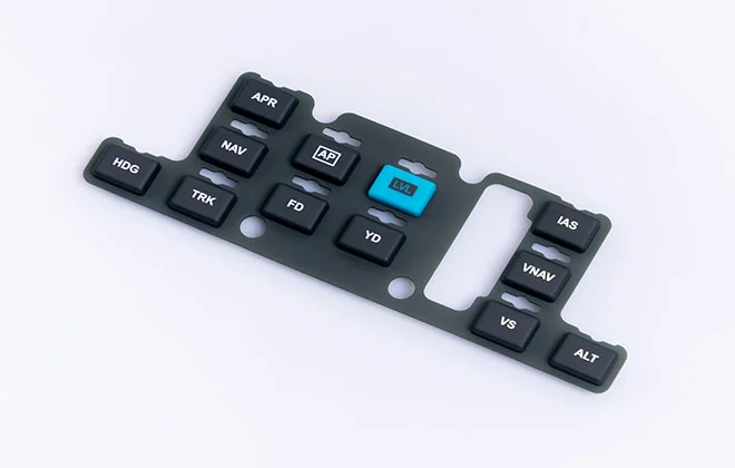 Silikone gummi tastatur