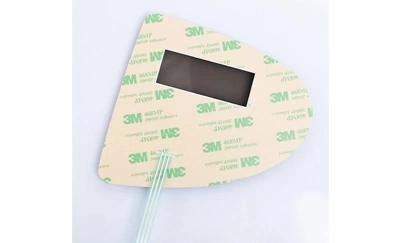Hvor meget har RGB Membrane switches veje?
