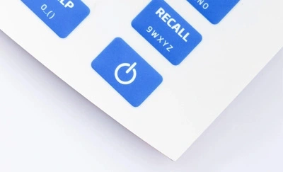 Påvirker LED-bagbelysningen i en membrankontakt?