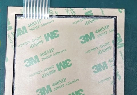 Design og anvendelse af gennemsigtig Membran switche